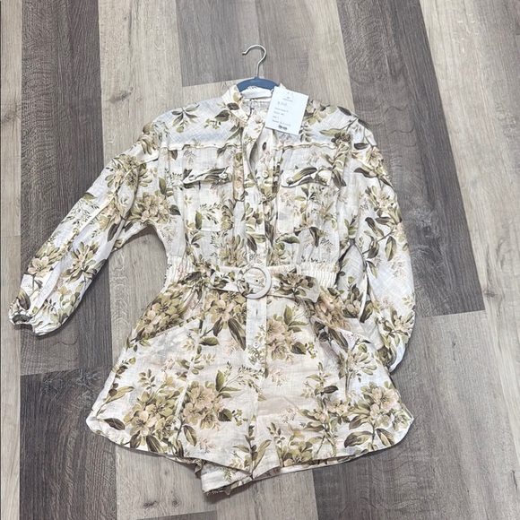 🍁ZIMMERMAN floral romper - Picture 2 of 6